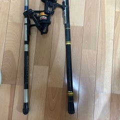 釣竿セットの画像