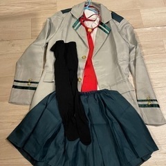 【僕のヒーローアカデミア】お茶子 雄英高校制服 コスプレ衣装