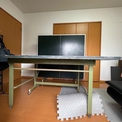 【福岡発】値下げしました。引き取り推奨　卓球台　国際規格　152...