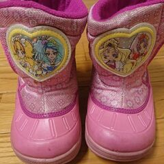プリキュア☆スノーブーツ〜15センチ☆