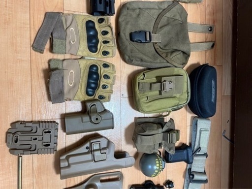 サバゲー用品　装備　パーツ等【値下げしました】