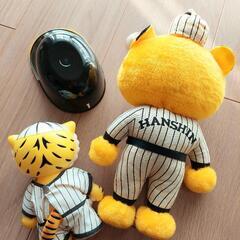 【レア】【配送OK】阪神タイガース　ぬいぐるみ　グッズ　トラ吉　トラッキー　ヘルメット　ミニチュア　マグカップ　背番号1　オマリー　鳥谷敬　森下翔太の画像