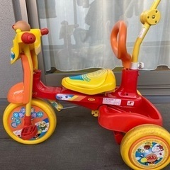 アンパンマン 三輪車 押し棒 子供用品の中古が安い！激安で譲り