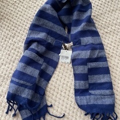 キッズマフラー　ストールの画像