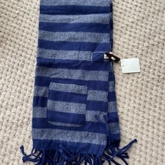 キッズマフラー　ストールの画像