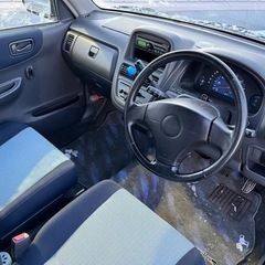🔚売約済み！スバル　プレオ　四駆　オートマ　車検付き！！の画像