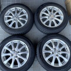 美品★普通車用スタッドレスセット★175/65R15★7.5分山