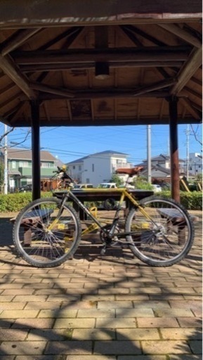 old mtb マウンテンバイク　