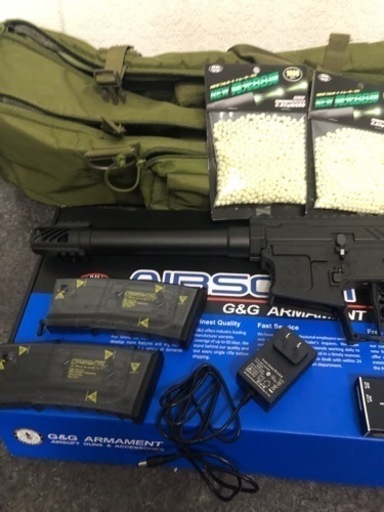 値下げました! SSG-1 電動ガン　サバゲーセット