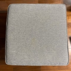 【取引完了】あげます！！オットマン※脚なしの画像