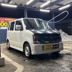 スズキ MH21S ワゴンR FT-Sリミテッド 4WD