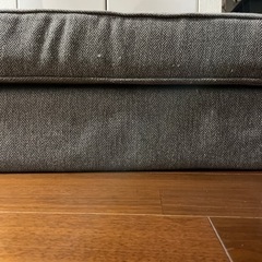 【取引完了】あげます！！オットマン※脚なしの画像