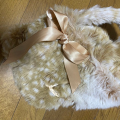 【新品】もこもこバッグの画像