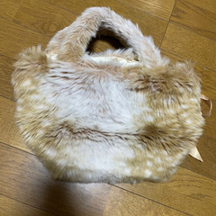 【新品】もこもこバッグの画像