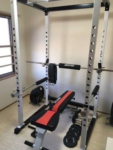 IROTECパワーラックセット