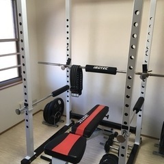 IROTECパワーラックセット