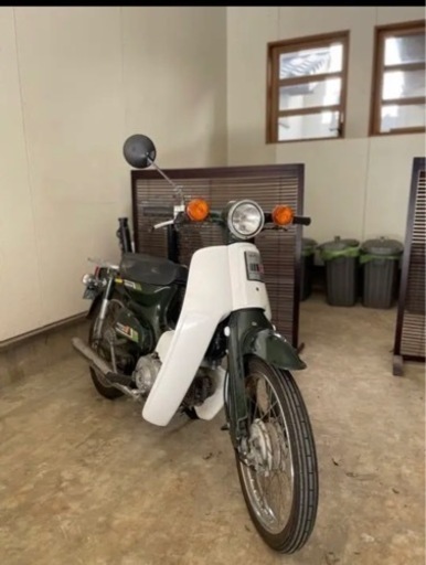 価格応相談　現役バリ　スーパーカブ　50cc キャブレター交換済み　ボアアップ対応型