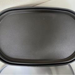【商談中】SANYO ワイド ホットプレート 平面プレート 焼肉プレート 2種類 セット kck2の画像