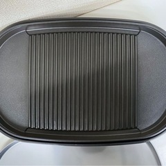 【商談中】SANYO ワイド ホットプレート 平面プレート 焼肉プレート 2種類 セット kck2の画像
