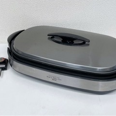 【商談中】SANYO ワイド ホットプレート 平面プレート 焼肉...