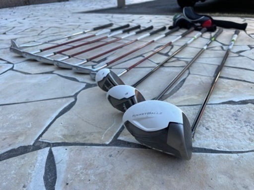 ※値下げしましたTaylorMade RBZ R9 メンズ セット