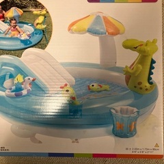 INTEX プール エアーポンプ付き 新品