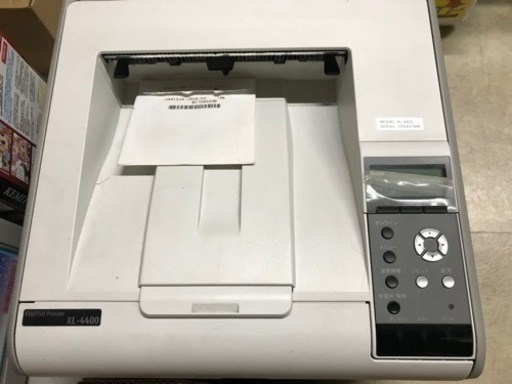 富士通XL-4400レーザープリンタ　動作未確認　多分使えます。