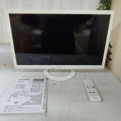 SHARP AQUOS 液晶カラーテレビ LC-24K30 20...