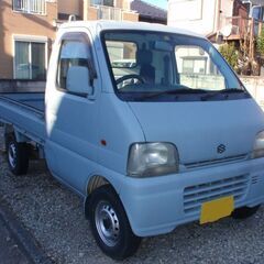 ★スズキ キャリィトラック（DA52T）/車検切　三方開き、 A...