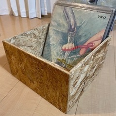 レコードラック＋レコード(16枚)山下達郎/イーグルス/ノラジョ...