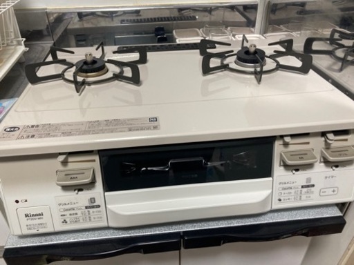 新品同様☆プロパンガス用ガスコンロ