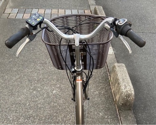 ヤマハ　pas natula 電動自転車　12-08