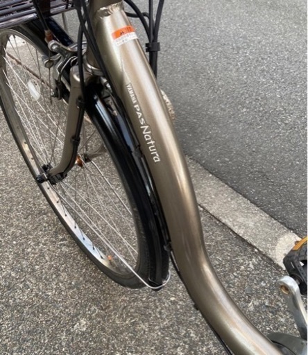 ヤマハ　pas natula 電動自転車　12-08