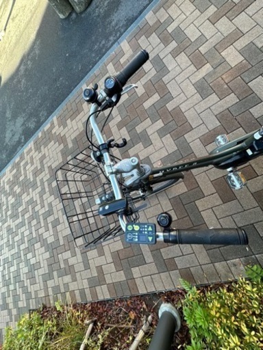【値下可能】電動アシスト付自転車 HYDEEⅡ ブリヂストン 純正子乗せシート+純正レインカバー付