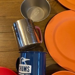 キャンプ用　食器　おまとめの画像