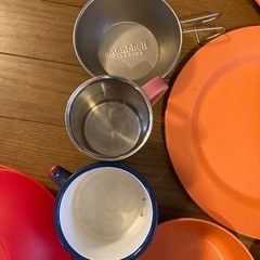 キャンプ用　食器　おまとめの画像