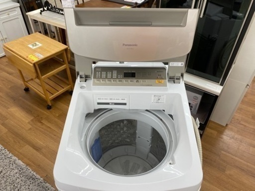 I627 ★ 大容量洗濯機！ Panasonic （10.0㎏） ⭐動作確認済⭐クリーニング済