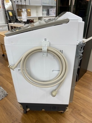 I627 ★ 大容量洗濯機！ Panasonic （10.0㎏） ⭐動作確認済⭐クリーニング済