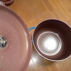 無加水鍋　24センチの画像
