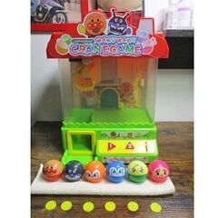 人気！　アンパンマン NEWわくわくクレーンゲーム 中古　動作確認済み