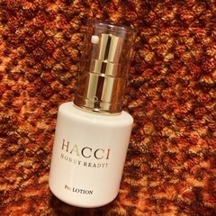HACCI ボディクリーム　ミルクローションの画像