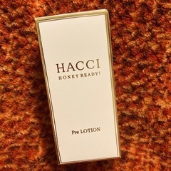 HACCI ボディクリーム　ミルクローション