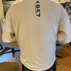 メンズ　ブルゾン　薄手　2 XLの画像