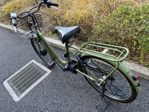 【引き取り決まりました】電動自転車　イオンバイク