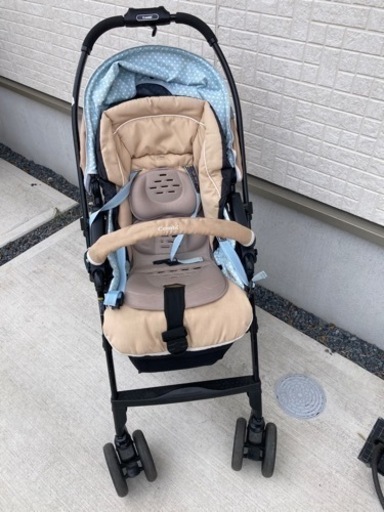 combi  ベビーカー　メチャカルハンディオート4キャス　エッグショック　