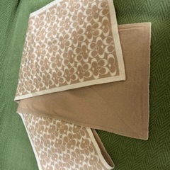 COACH シグネチャー マフラーの画像