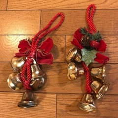 クリスマス　ベルの画像