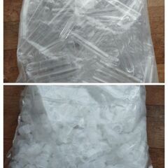 試験管　テストチューブ　ビーズケース　ハンドメイド材料の収納　値下げの画像