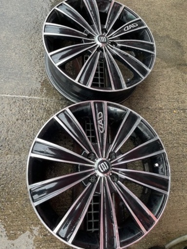 DADホイール　訳あり