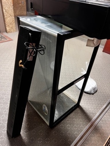 【お取引中】値下げ。90cm水槽セット 底石有